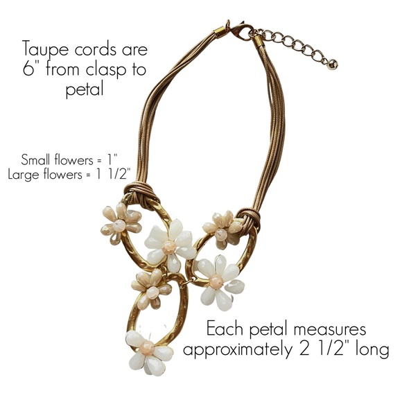 Chunky Choker Fashion Statement Necklace - Picture 2 of 3